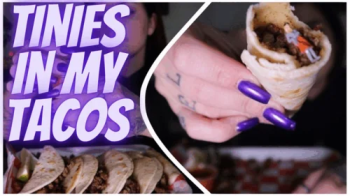 Tinies In My Tacos- [Giantess + Eating].webp