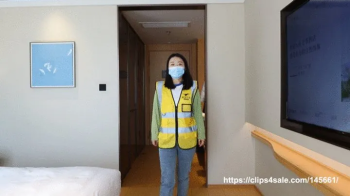 Female delivery girl was tickled.webp