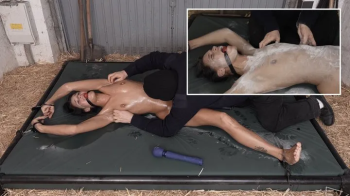 Completely naked powdered oiled, brushed, and tickled ( HD ).webp