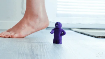 Giantess Crushing Her Boss - HD 1080p MP4.webp