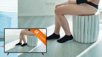College Bare Feet Chocolate Bar Crush - 4K 2160p MP4.webp