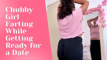 Chubby Girl Farting While Getting Ready for a Date.webp