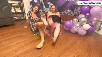 Teasing the Caterer with our Feet 720p MP4.webp