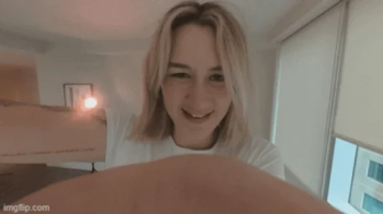 Real Giantess Blondi is gonna crush you HD.webp
