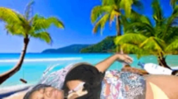 Sexy Giantess At the Beach 1080.webp