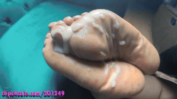 ass worship & oily soles Footjobs (Fat nut on my soles).webp
