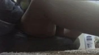 Sexy Goddess Rubs Lotion on her Legs and Feet 1080.webp