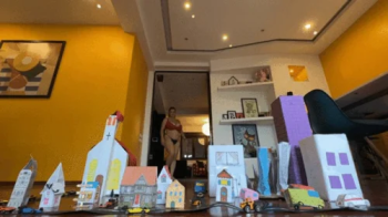 Hungry Mean Giantess Destroys Village.webp