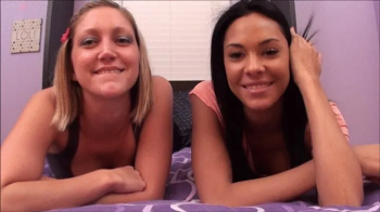 Taylor and her friend tickle you all over!.webp