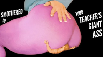 Smooshed By Teacher Giant Ass - Giantess Brianna Kelly.webp