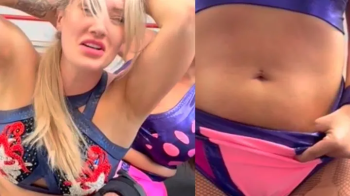 Kiss my stomach wrestling mactch.webp