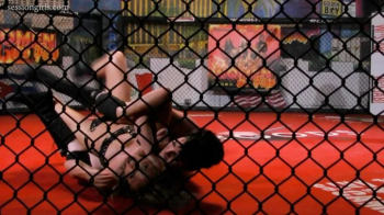 Lora Cross vs Irene Silver - Female Wrestling Cage Match - WAOF2023.webp