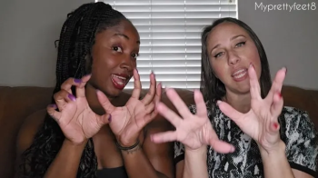 POV Tickling Handjob Long Nails Lana Luxor Maleka.webp