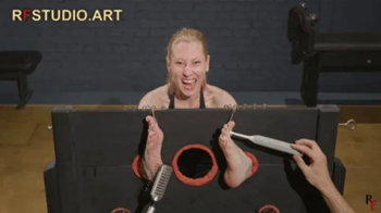 Frida - Foot Tickling for Cute and Sensitive Blonde in Big Stocks (UHD 4K MP4).webp