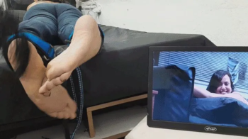Susu in no mercy for her ! 13 minutes in hard foot tickling video.webp