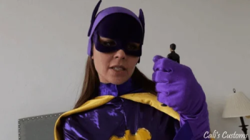 Doll's Play- Batgirl transforms Catwoman into her plaything starring Cali Logan and Sahrye.webp