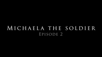 Michaela a soldier, Episode 2- being tickled was the worst and more terrible experience of her life.webp