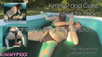 KimmyPxxx vs CallieCadexxx- jello wrestling over cock!.webp