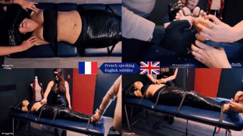Tickling Frenzy - confinement under cellophane - TICKLING - FOOT TICKLING - BONDAGE - TICKLING ARMPITS - BELLY BUTTON FE.webp