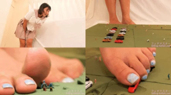 Momo - Planet of the Dwarfs - The Giantess Alien Teenage Girl's Footprints Part1 - 1080p.webp