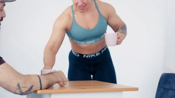 Arm wrestling on a date.webp