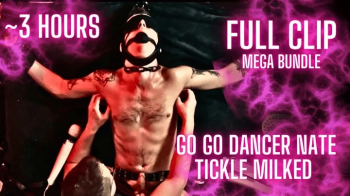 Go-Go Dancer Nate Tickle-Milk Destruction Strapped To The Bed (FULL MEGA-BUNDLE).webp