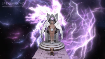 A True Eternal Goddess Rewards Slave With Release - Giantess.webp