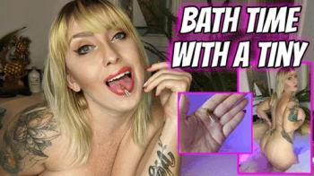 Bath Time With A Tiny.webp