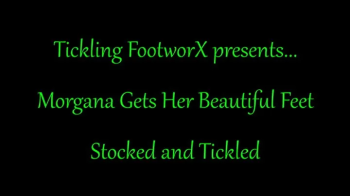Morgana Gets Her Feet Stocked and Tickled.webp