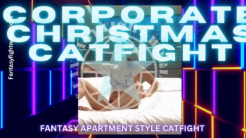 FFGFAN Corporate Christmas Catfight remastered mov.webp