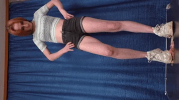 Floor-face trampling using dirty Balenciaga sneakers (part 8 of 8), flo598x 1080p.webp