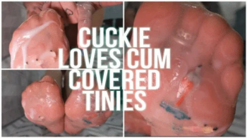 Cuckie Loves Cum Covered Tinies.webp