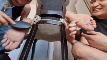 Chair tickling my stepbrother’s feet II.webp