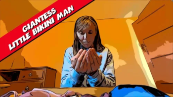 Little Bikini Man (Giantess Fetish) (MOV 4K).webp
