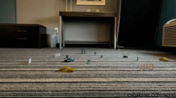 Shrunken and crushed under Giantess Witch spiked sandals (Custom Request) Floor POV - 4K.webp