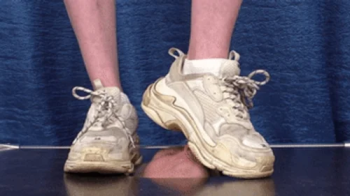 Floor-face trampling using dirty Balenciaga sneakers (part 6 of 8), flo596x 1080p.webp
