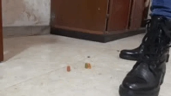 TINY INVADERS CRUSHED UNDER THE GIANTESS BOOTS.webp
