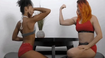 Catherine vs Syn- Armwrestling wmv.webp