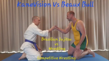 KaneVision vs Beaux Bull- Brazilian Jujitsu vs Wrestler Competitive Wrestling.webp