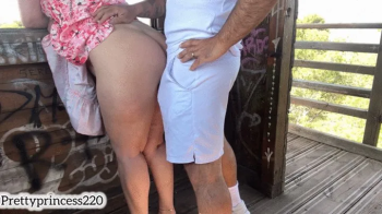 Explosive Public Fuck with My Slave.webp