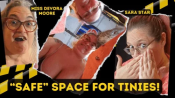 Safe Space for Tinies- Sweet BBW Sara Star Tries and Fails to Keep Tiny Men from Being Eaten by MiLF Giantess OctoGoddes.webp
