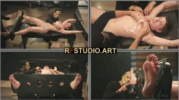 Volchenok - Intense Full Body Tickling in Stocks to Hysteria (FULL HD MP4).webp