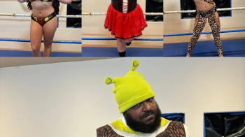 3 Sexy Ladies vs 1 Ogre - Maledom.webp