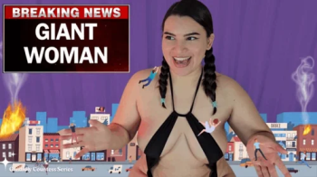 Real Talk Giantess - Candid Talk with Countess Wednesday about Voreing, Shrinking, Giant Women, Crushing, and Swallowing.webp