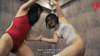 Korea-Japan catfight league Vol 2 Japan trial 1 Round 2 Pro-style.webp