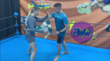 Experienced blonde wrestles part 2.webp