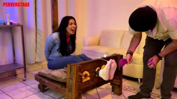 Monserrat's feet are so ticklish even with socks on MP4.webp