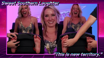 Sweet Southern Laughter - Amelia's Spontaneous 1st Tickle Session! (PART ONE).webp