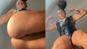 Giantess Lexa in Latex- Femdom, Trash Talk, Height Humiliation, Throat Choking POV, Beatdown.webp