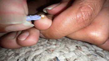 Giantess Cirilla - Cleaning My Dirty Feet with Her Pretty Face.webp